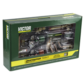 Victor® Journeyman® Select EDGE™ 2.0 Heavy Duty Acetylene Cutting/Heating/Welding Outfit CGA-540/CGA-510