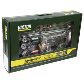 Victor® Contender® EDGE 2.0 Heavy Duty Acetylene Cutting/Heating/Welding Outfit CGA-540/CGA-510