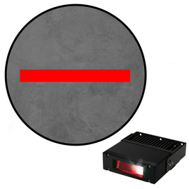 Visual Workplace Inc 50W Red Line Virtual Safety LED Projector
