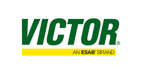 Victor logo.
