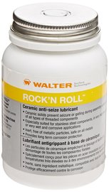 J Walter Rock'N Roll™ 255.15 Gram Bottle Ceramic Anti-Seize Lubricant