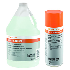 Walter Surface Technologies 16.9 Oz Spray Bottle Green SPATTER BLOCK™ Anti-Spatter
