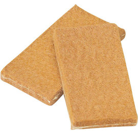 J Walter 10 cm X 10 cm X 2 cm Natural Synthetic Polymer Cleaning Pad