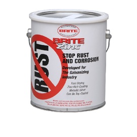 Weld-Aid 1 Gallon Can Hot-Dip Brite Zinc Cold Galvanizing Primer