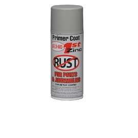 Weld-Aid 12.5 Ounce Aerosol Can Flat Matte Gray First Zinc Cold Galvanizing Primer