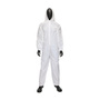 Protective Industrial Products 4X White Posi-Wear® UB™ Polyethylene/Polypropylene Disposable Coveralls