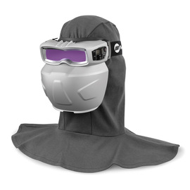 Miller® Weld-Mask™ 2 Gray Welding Helmet Variable Shades 44694 Auto Darkening Lens