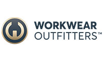 Workwear Outfitters logo over white background