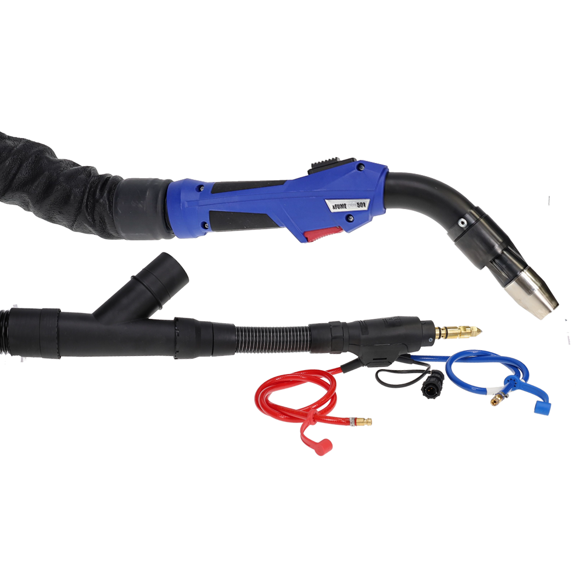 Airgas - BNZXP515H45LMS - Abicor Binzel® 500 Amp xFUME® PRO .045 Airgas - BNZXP515H45LMS - Abicor Binzel® 500 Amp xFUME® PRO .045