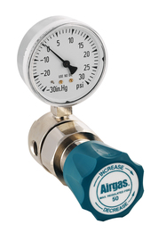 Airgas® Single Stage Brass 0-50 psi Analytical Line Regulator