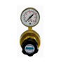 Airgas® Model 2700 Brass Corrosive Gas High-Flow Single Stage Regulator With 1/4" Compression Fitting Connection