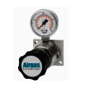 Airgas® Model 2710 Stainless Steel Corrosive Gas Low-Flow Single Stage Regulator With 1/4" Compression Fitting Connection