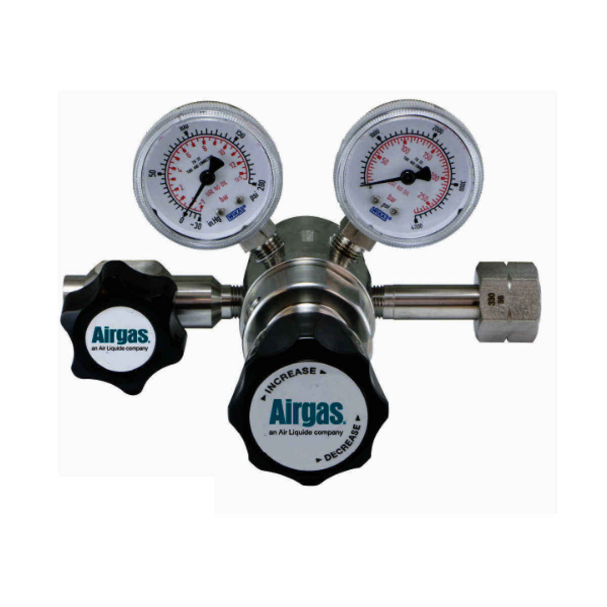 Airgas Y1212172A330AL Airgas® Model 2172 Stainless Steel Ultra