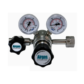 Airgas® Model 2172 Stainless Steel Ultra-High Purity Two Stage Regulator With CGA-330 Connection