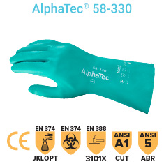 AlphaTec<sup>®</sup> 58-330