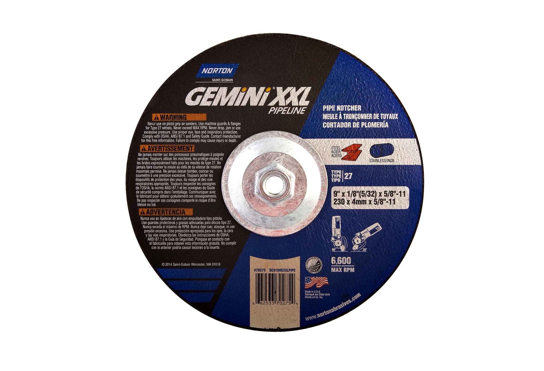Gemini Cut Off Wheels