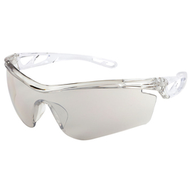 Crews Checklite® CL4 Clear Safety Glasses With Clear Mirror/Anti-Scratch/Indoor/Outdoor Lens