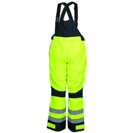 MCR Safety® Large Hi-Viz Green UltraTech® Polyester/Polyurethane Overalls