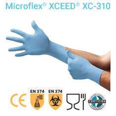 Microflex<sup>®</sup> XCEED<sup>®</sup> XC-310