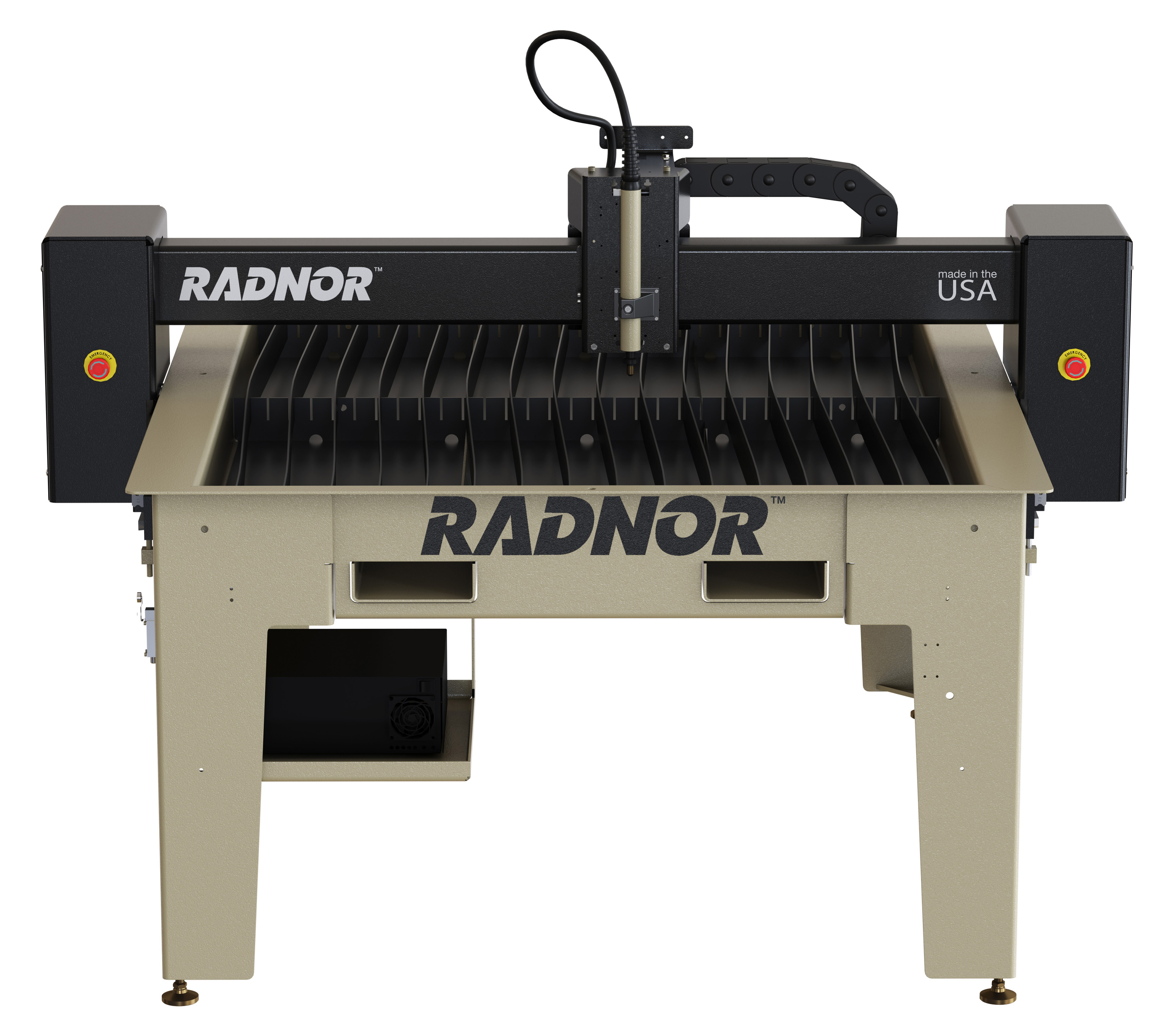 4’x4’ RADNOR plasma cutting table