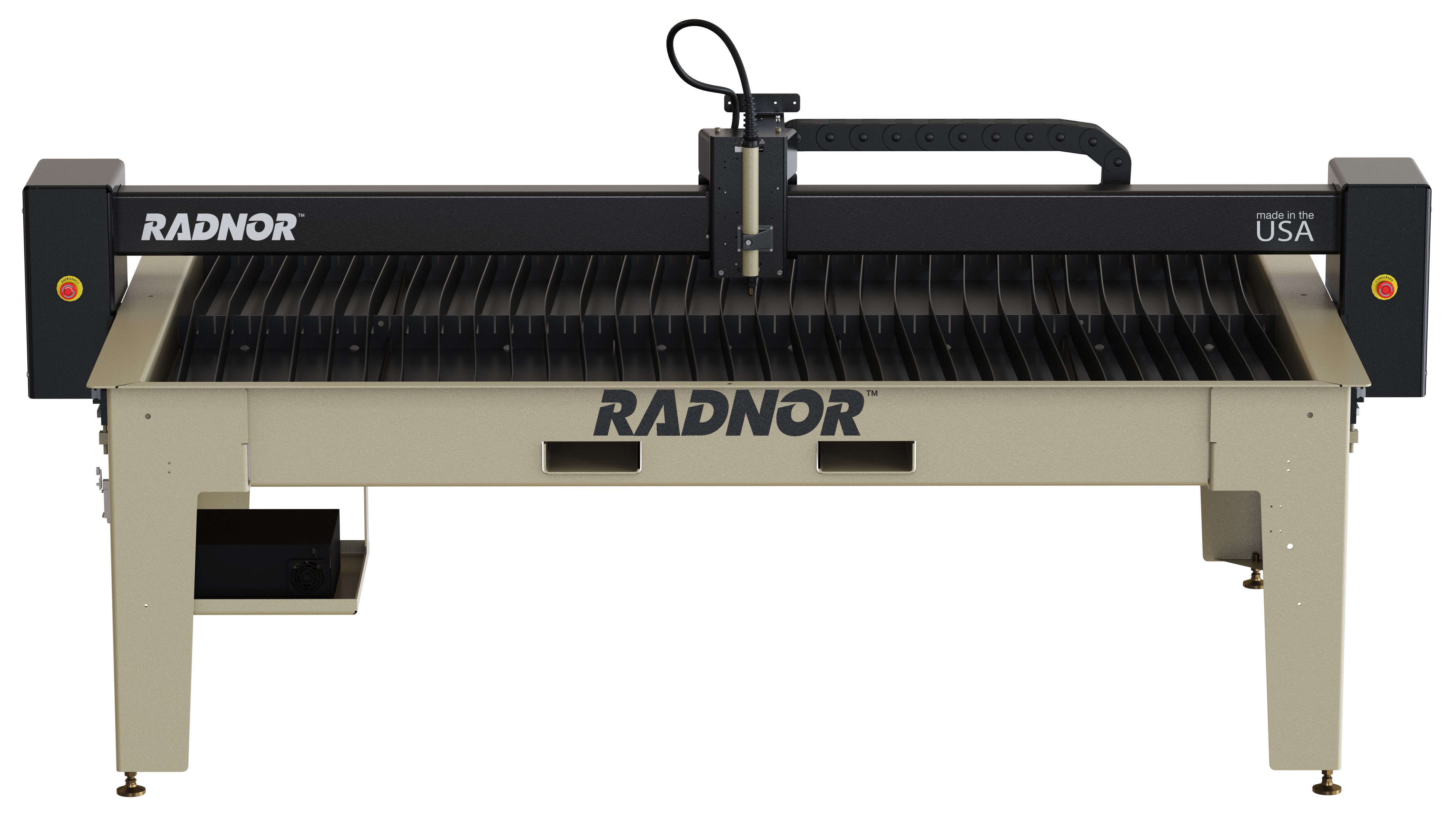 4’x8’ RADNOR plasma cutting table