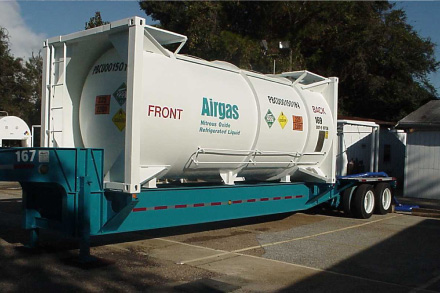 Airgas bulk tank