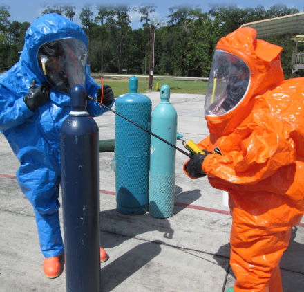 AERO team members participate